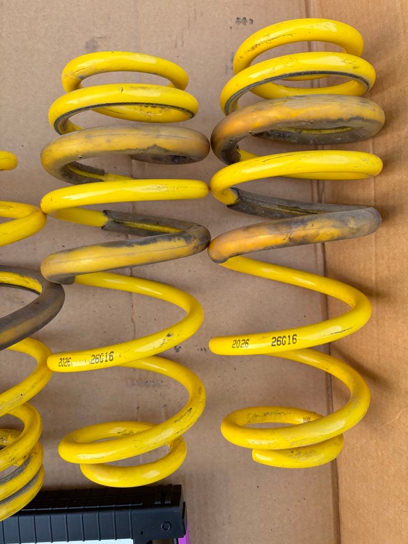 【送料込！】KW車高調キット VW シャラン 7N系