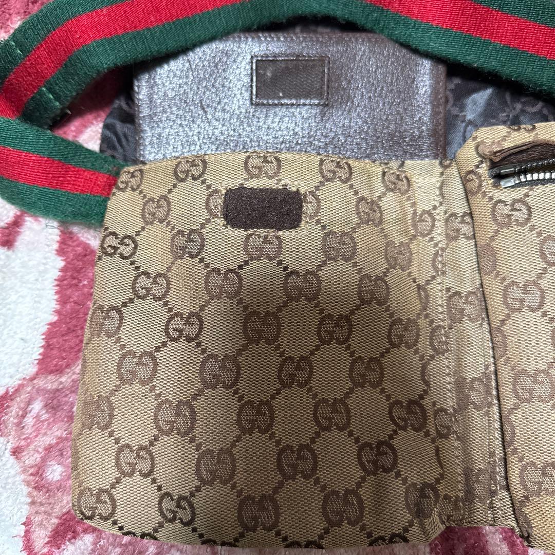 GUCCI ウエストバッグ　グッチ　ボディバッグ　グッチ ウエストポーチ