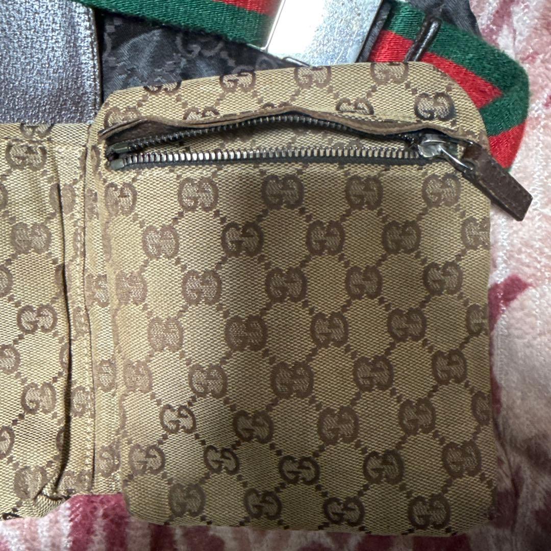 GUCCI ウエストバッグ　グッチ　ボディバッグ　グッチ ウエストポーチ