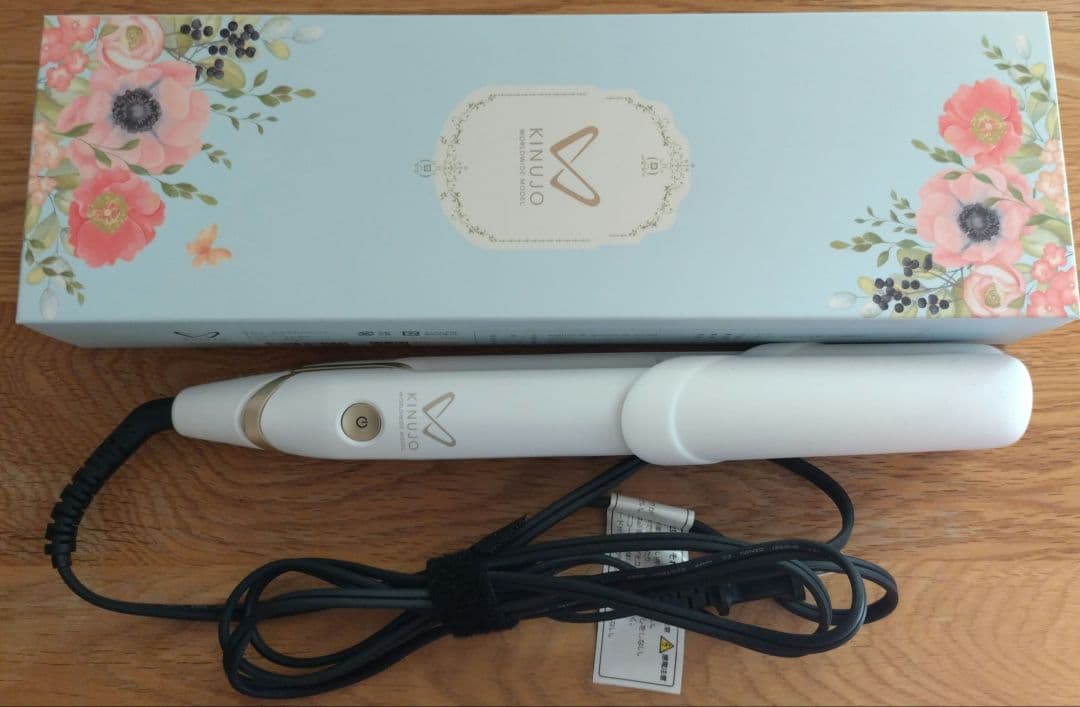 KINUJO ストレートヘアアイロン WORLDWIDE MODEL