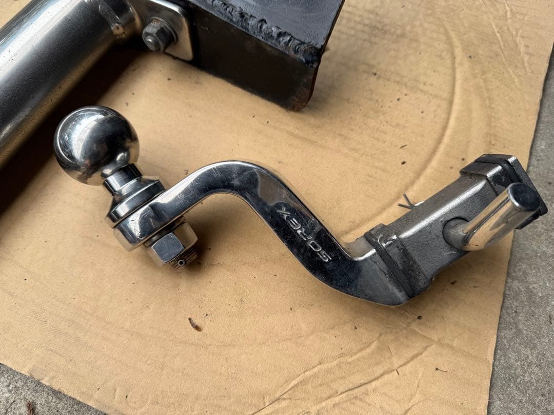 SOREX ステンレス ヒッチメンバー 30アルファード