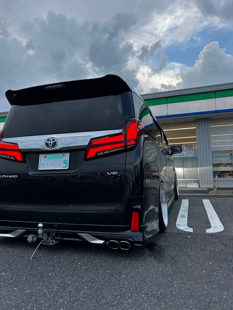 SOREX ステンレス ヒッチメンバー 30アルファード