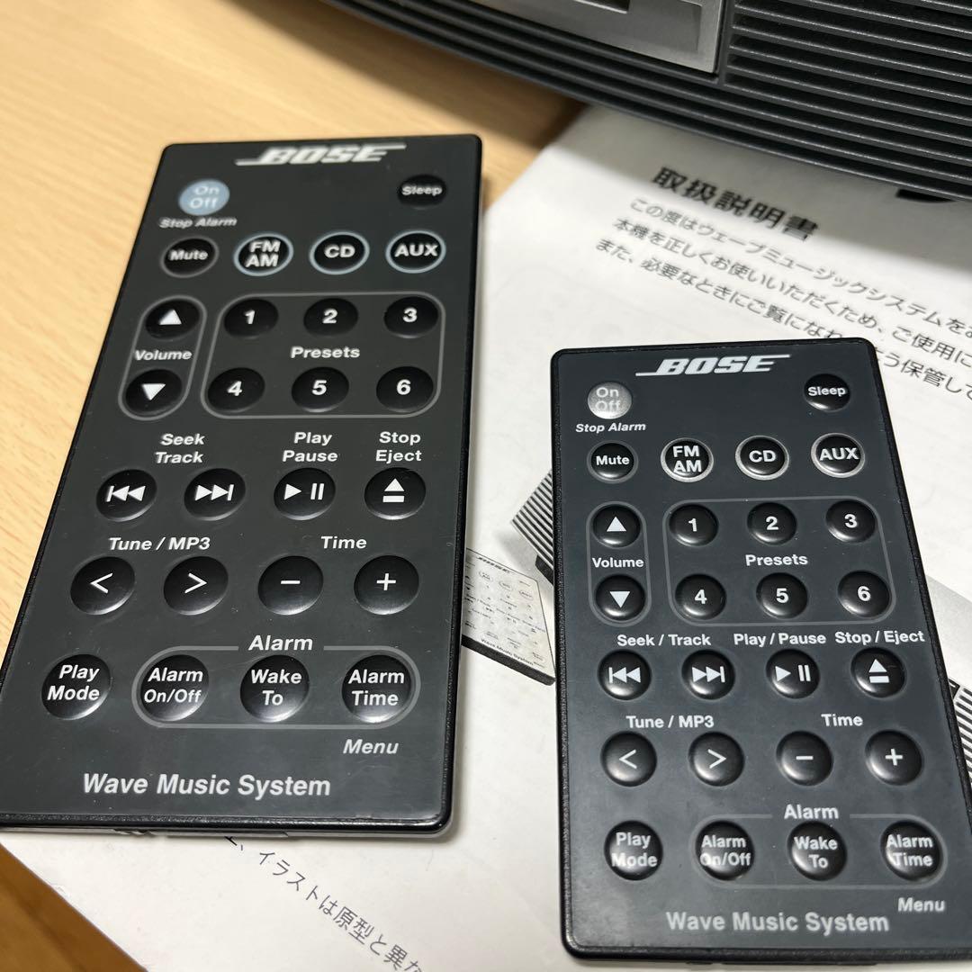 ボーズ Wave Music System•グレー ！！