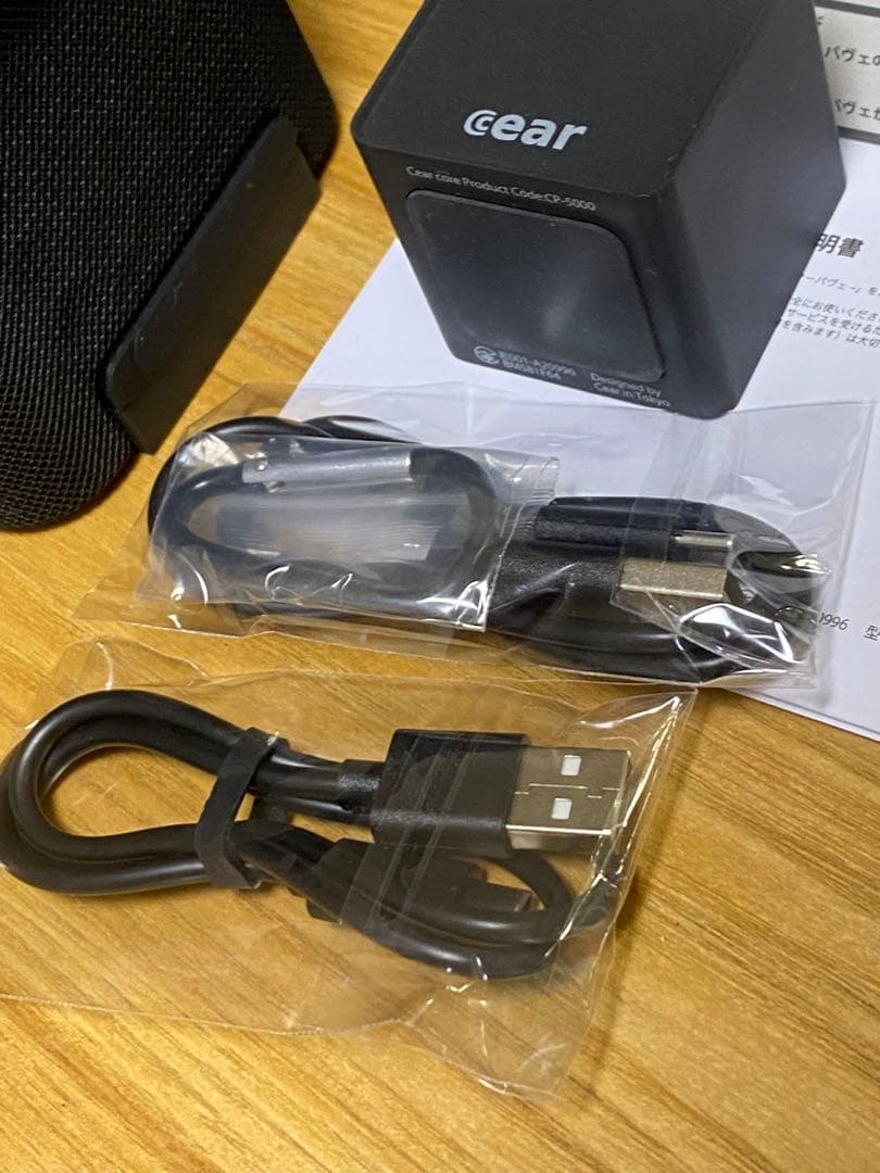 【セット出品】cear pave CP-4000とcear coreセット