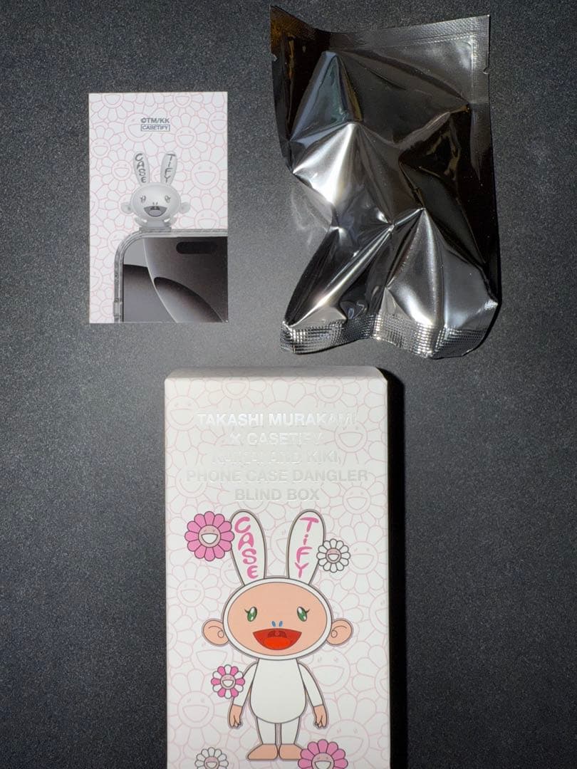 KAIKAI AND KIKI ● スマホケース フィギュア ブラインドボックス