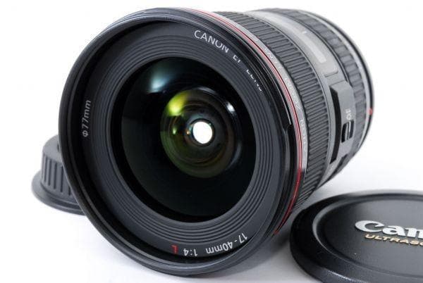 【高級Ｌレンズ】 EF17-40mm F4 L USM