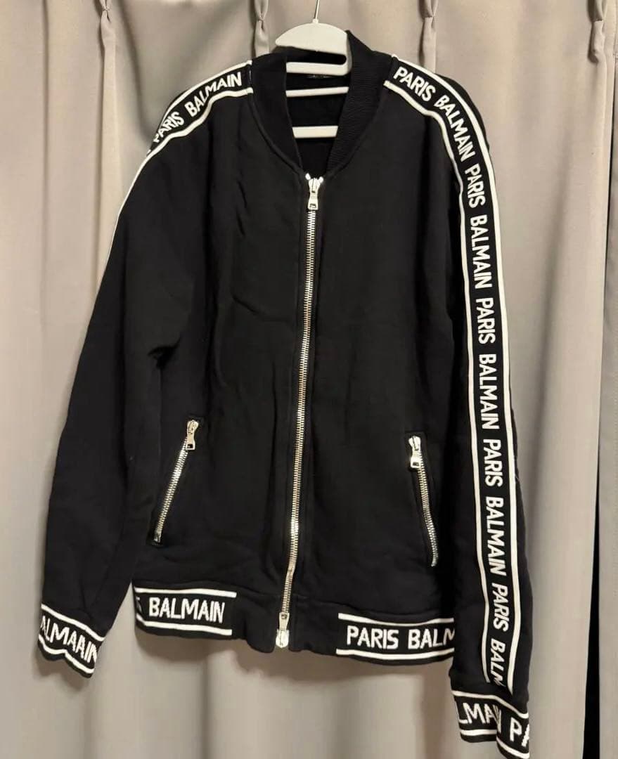 BALMAIN ロゴ ボンバージャケット
