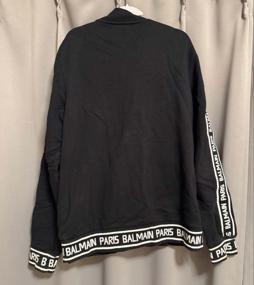 BALMAIN ロゴ ボンバージャケット