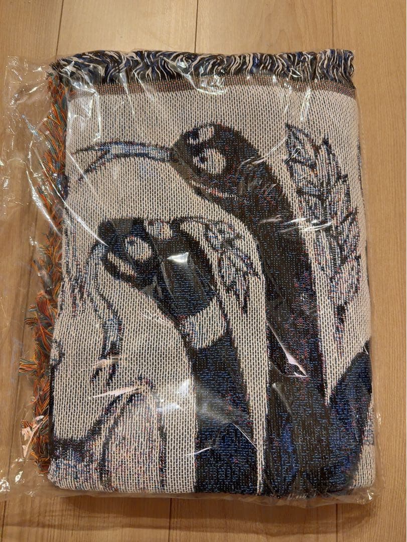 ボリス雑貨店 大判ブランケット　ギュスネイク　ヒグチユウコ　ギュスターヴ