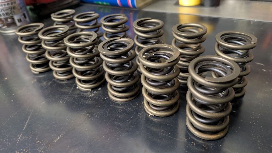 ISKY L型エンジン用強化バルブスプリング