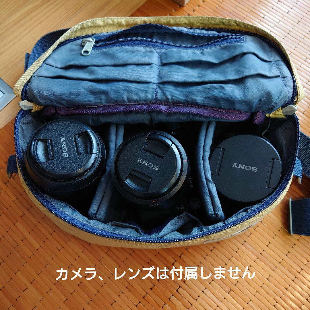 THE NORTH FACE カメラパック USA ビンテージ