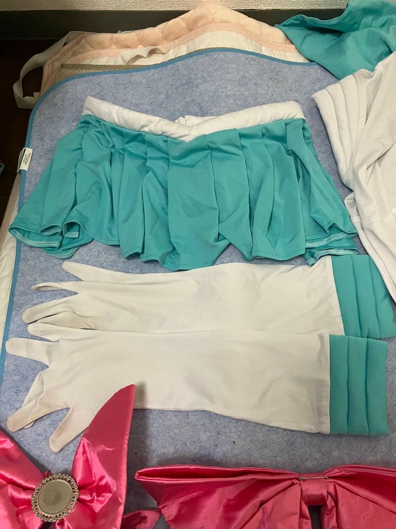 か*ー様 セーラーレオタード・ジュピター コスプレ風衣装