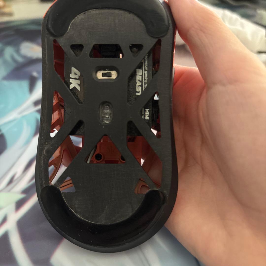 Beast x mini オレンジ