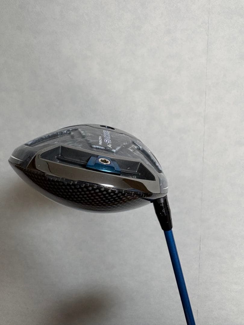 【美品】Callaway Ai SMOKE MAXドライバー 9 ヘッド単品