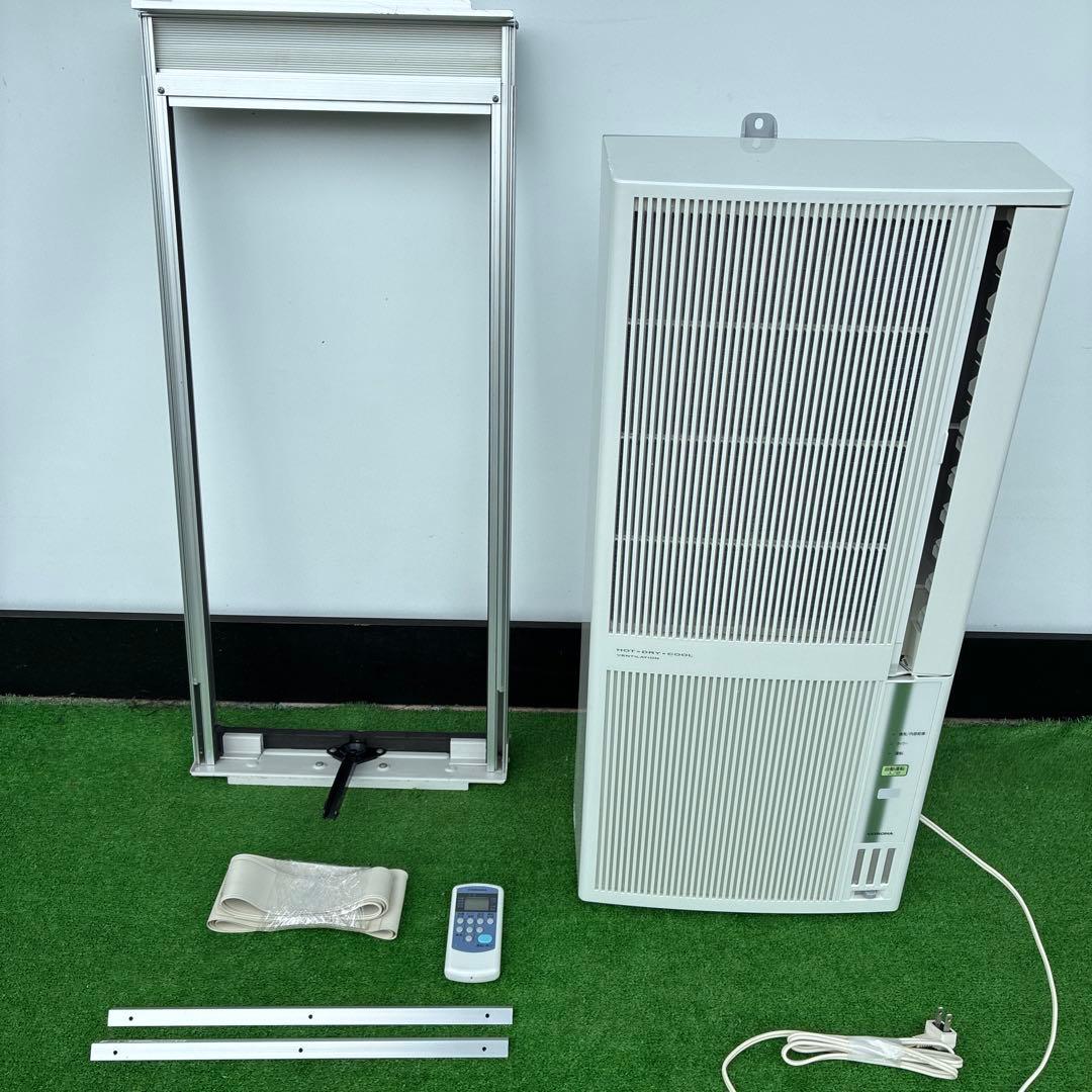 コロナ冷暖房窓用エアコン CWH-A1820 2020年製
