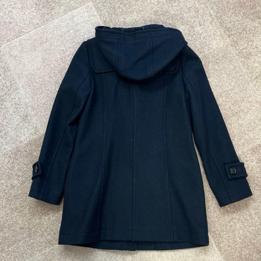 バーバリーブルーレーベル　ダッフルコート　40 Ｌ　紺