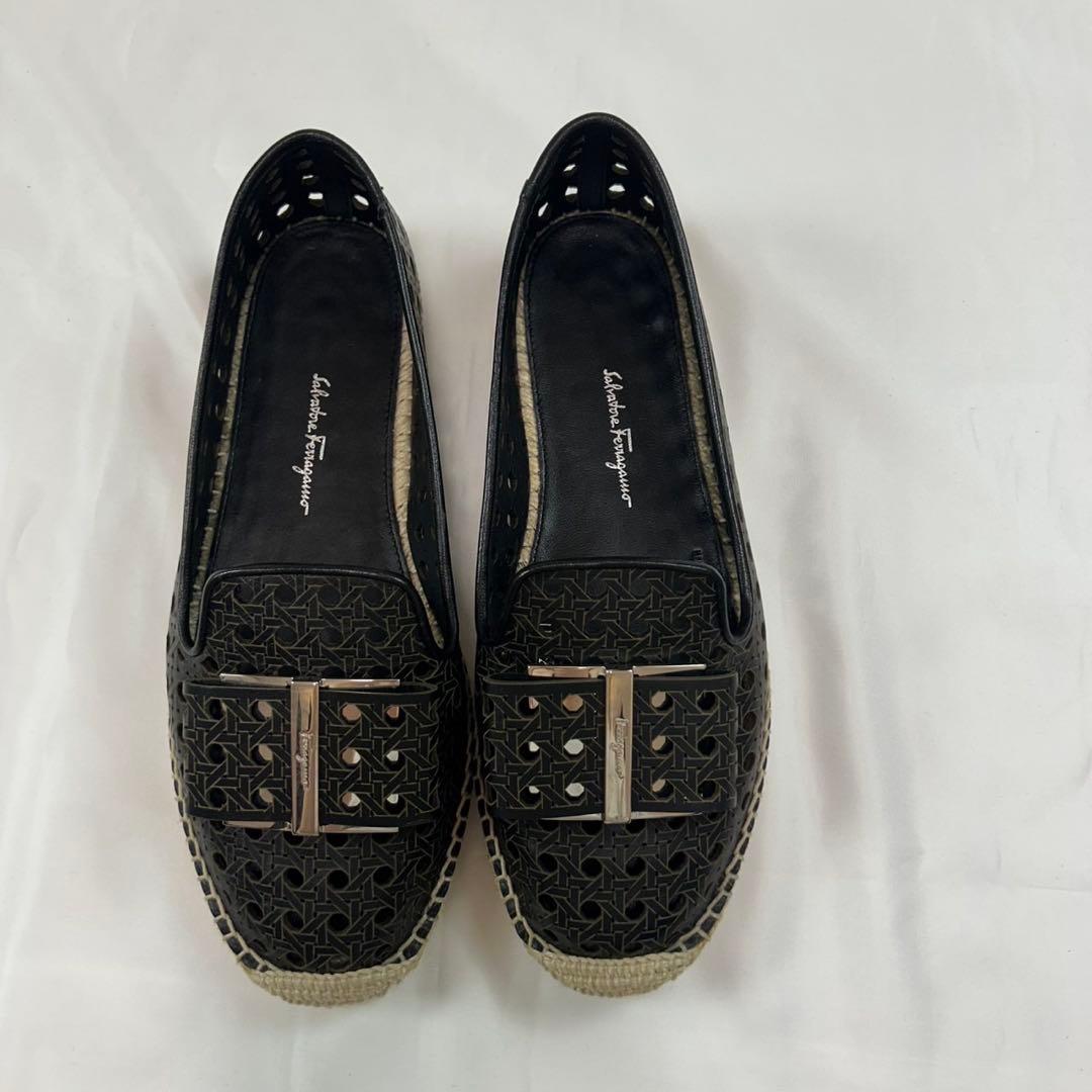 J674 新品未使用 25.0cm サルヴァトーレフェラガモ レディース