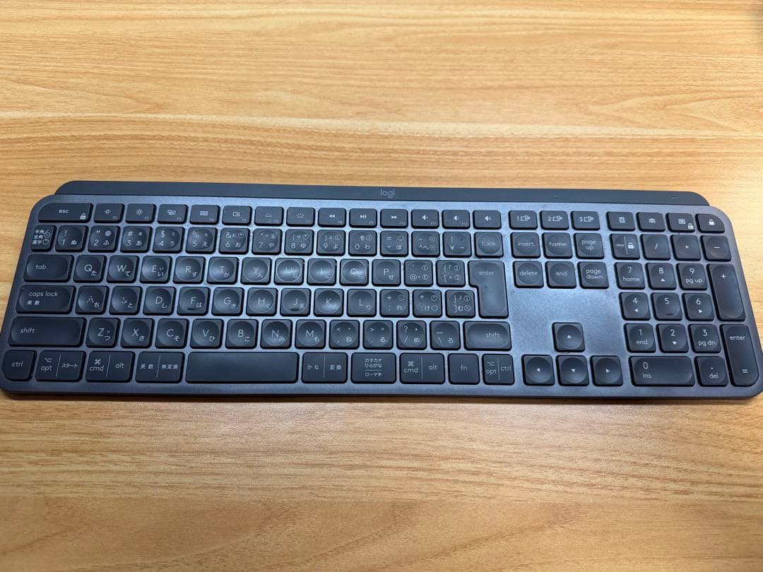 logicool KX800 MX KEYS 日本語配列キーボード 本体