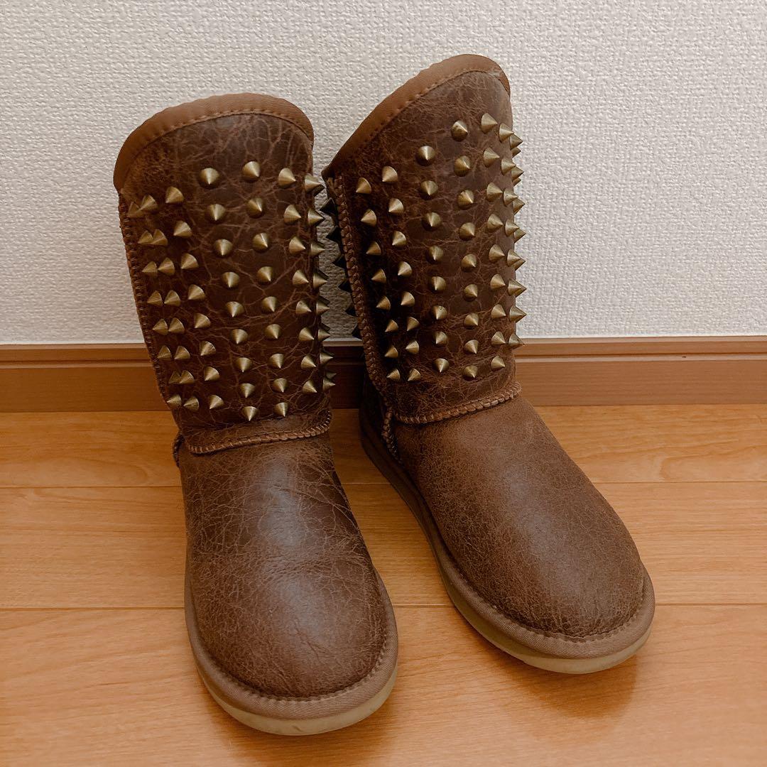 Australia Luxe Collective ムートンブーツ ブラウン