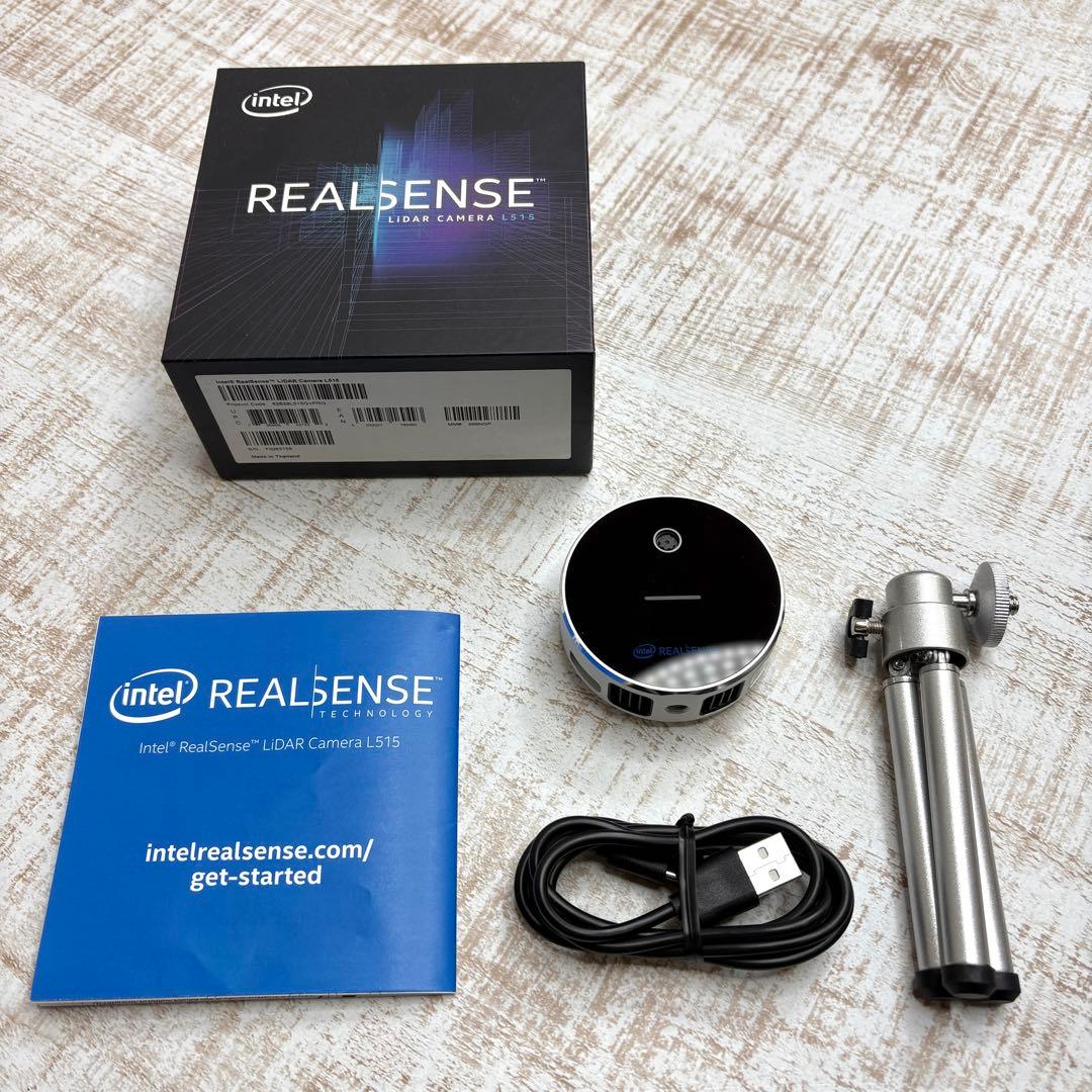 美品　Intel RealSense LiDAR Camera L515
