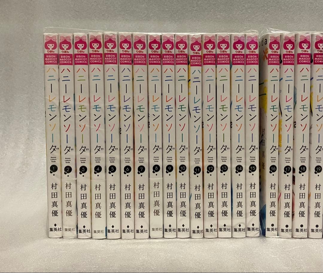 ハニーレモンソーダ 1〜30巻 全巻セット　全巻