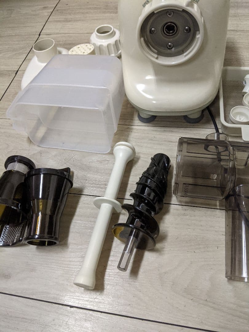 ゼンケン マルチジューサー＆クッカー ベジフル ZJ-B1多機能ジューサー