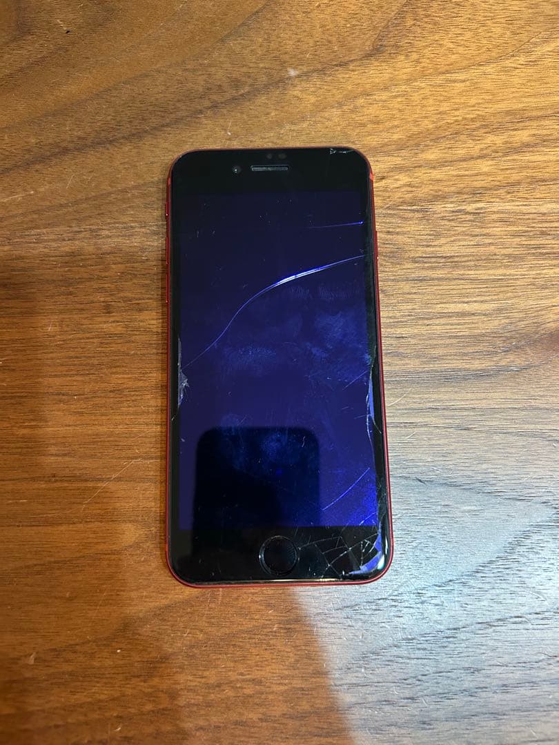 Apple iPhone SE (第2世代) 赤 初期化済み、SIMフリー