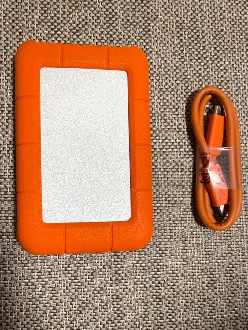 外付けハードディスク・ドライブ LaCie HDD 2TB Rugged