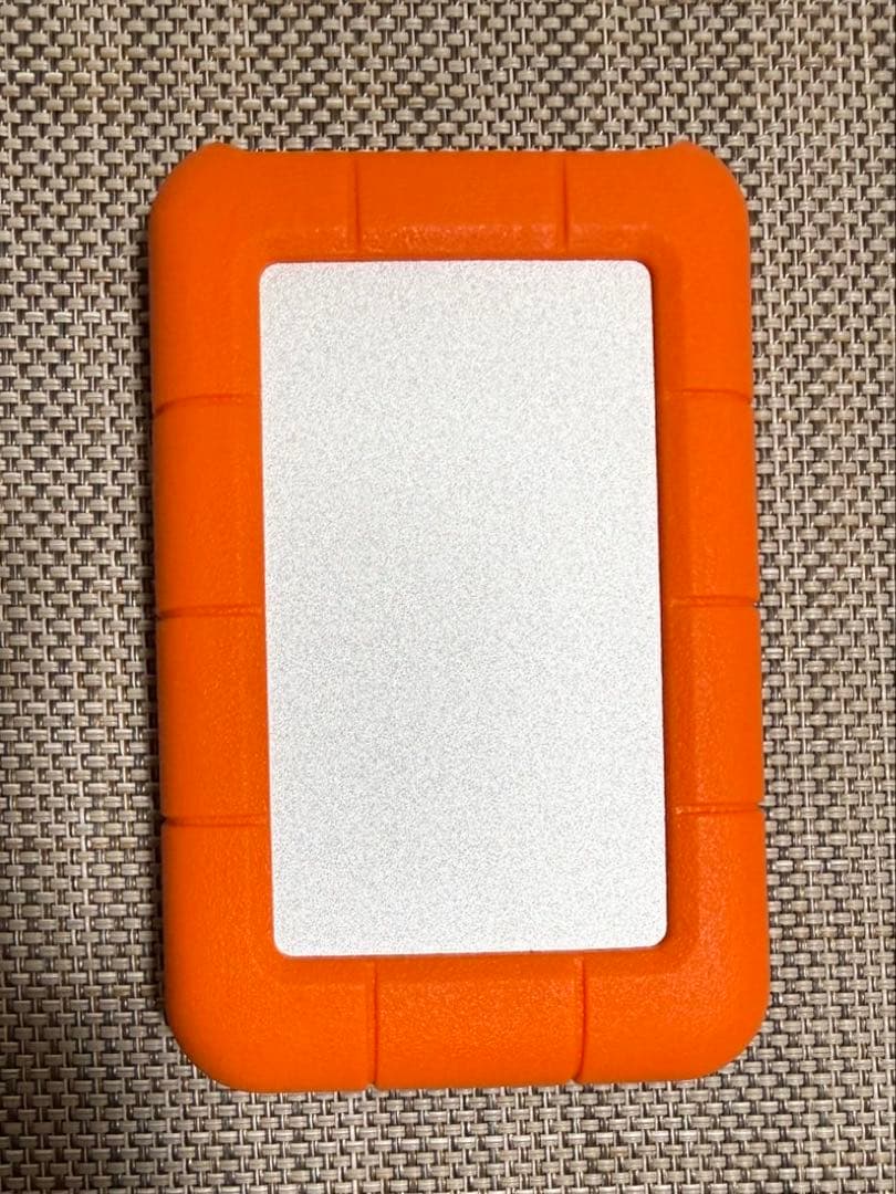 外付けハードディスク・ドライブ LaCie HDD 2TB Rugged