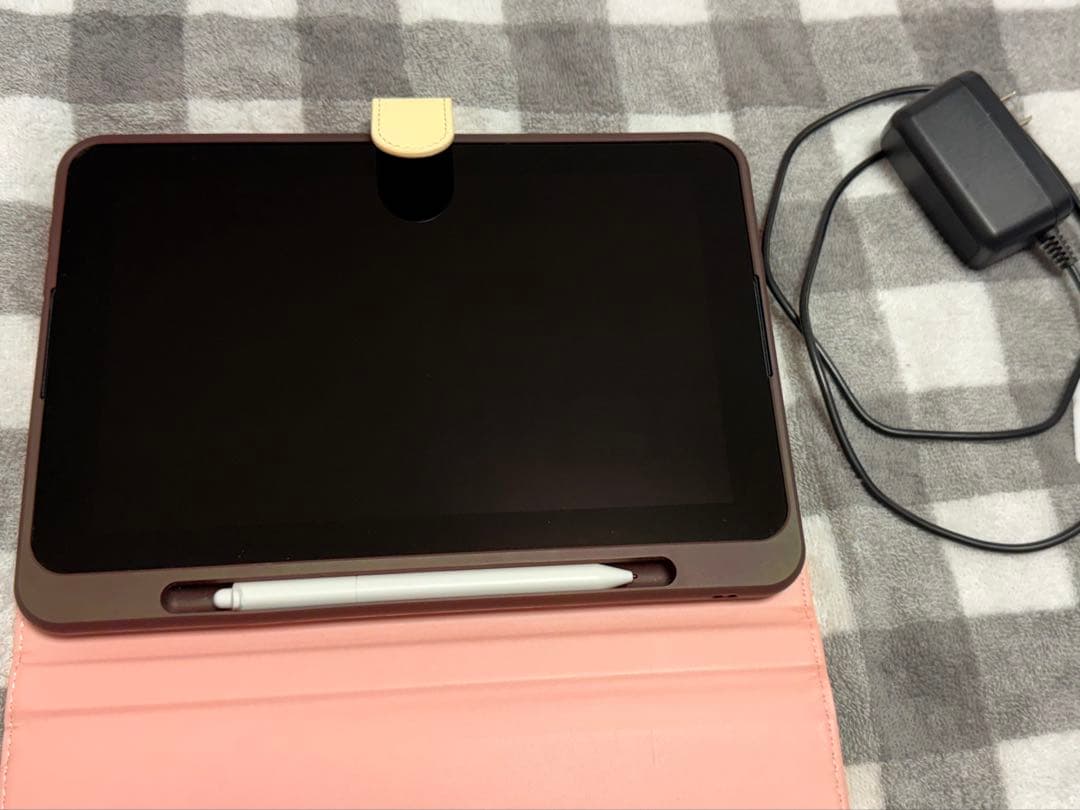 SMILE ZEMI タブレット ケース ピンク