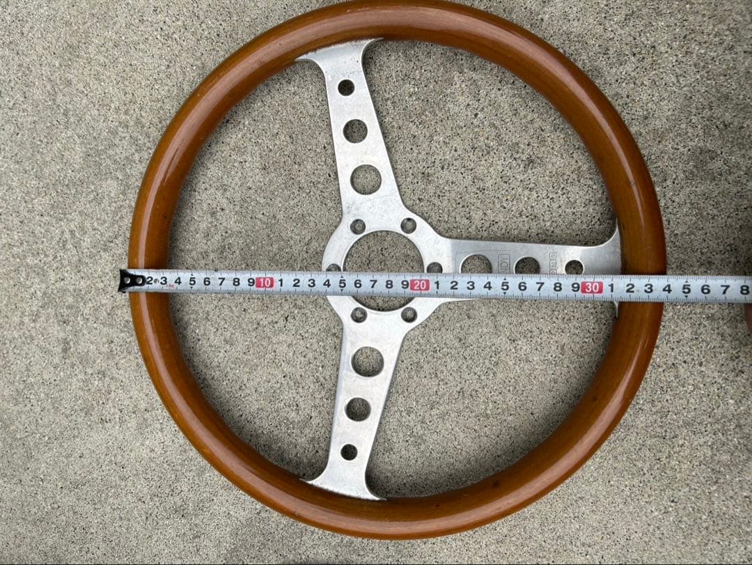 MOMO モモ、ウッドハンドル　旧車、