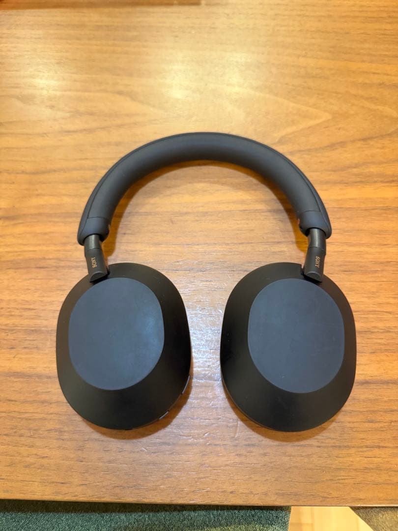 【美品】SONY WH-1000XM5ワイヤレスノイズキャンセリングヘッドホン