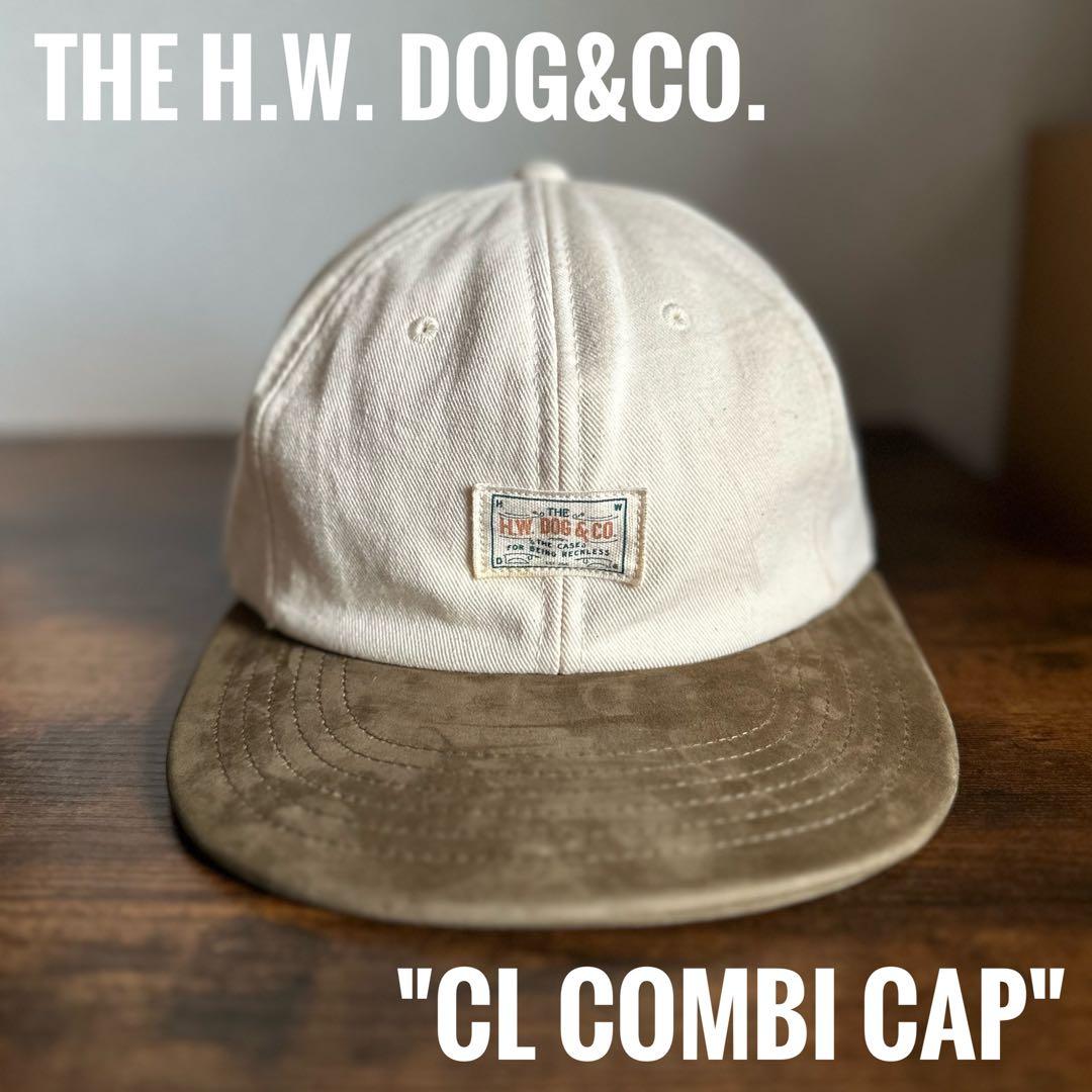 帽子 THE H.W DOG&CO. CL COMBI CAP