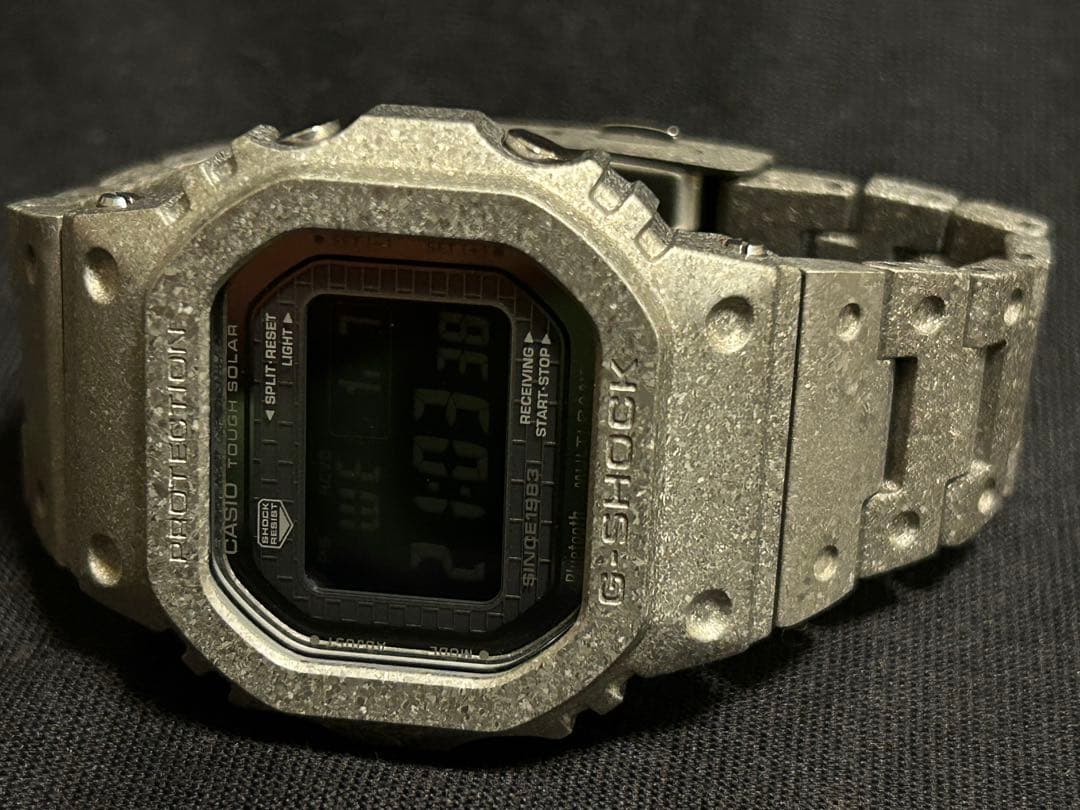 <限定品> <極美品>G-SHOCK40周年記念 GMW-B5000PS-1JR