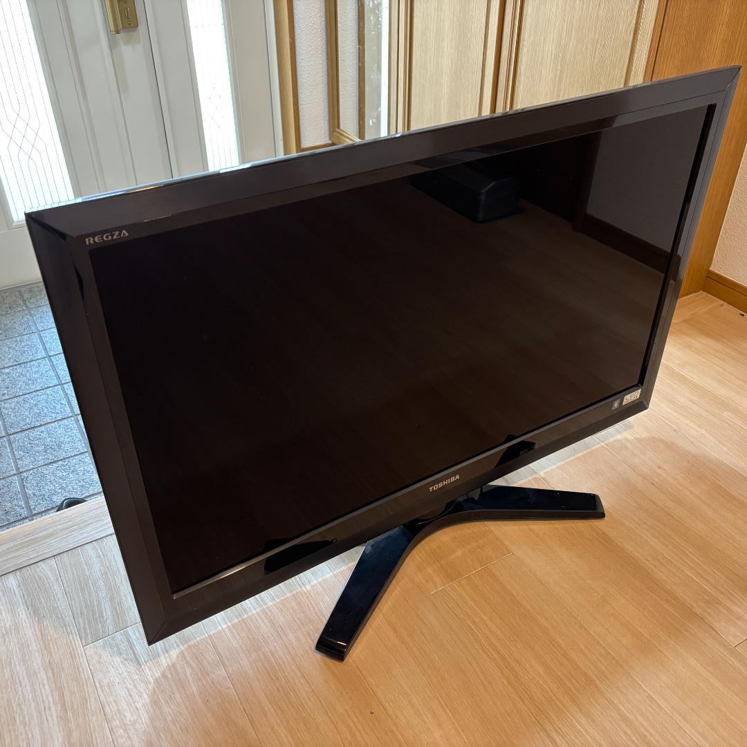 【動作確認済】東芝 REGZA 37Z1S 液晶テレビ 本体 リモコン 37型