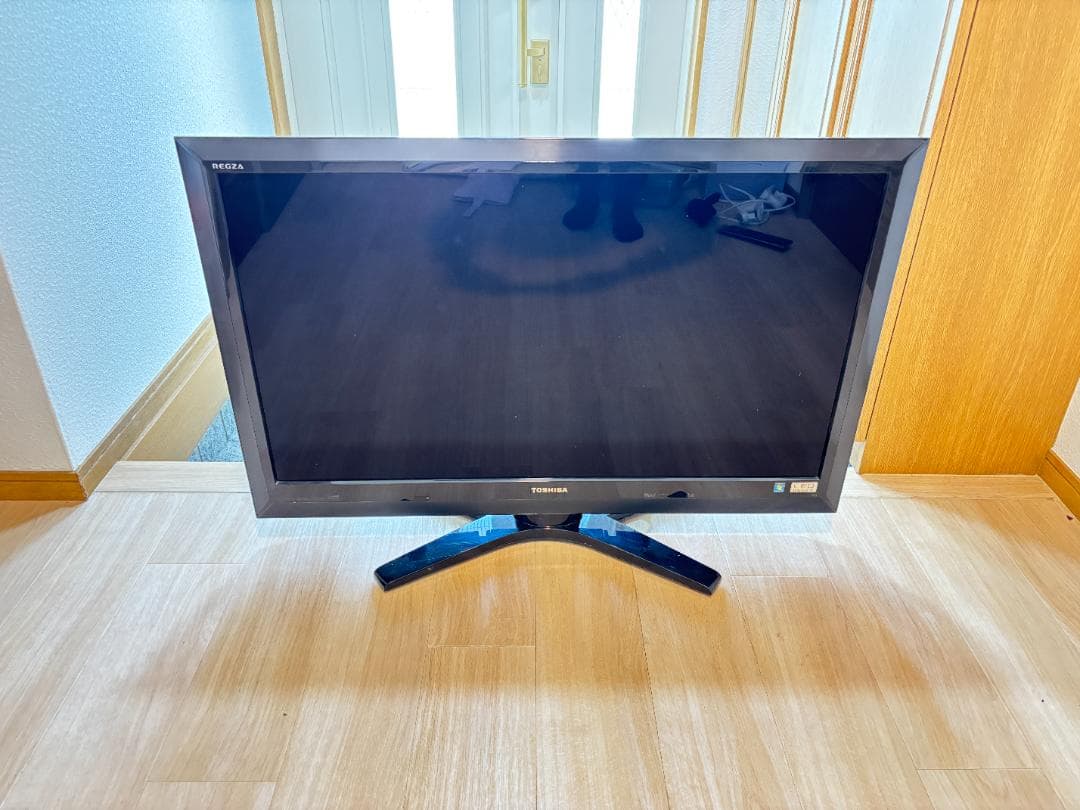 【動作確認済】東芝 REGZA 37Z1S 液晶テレビ 本体 リモコン 37型