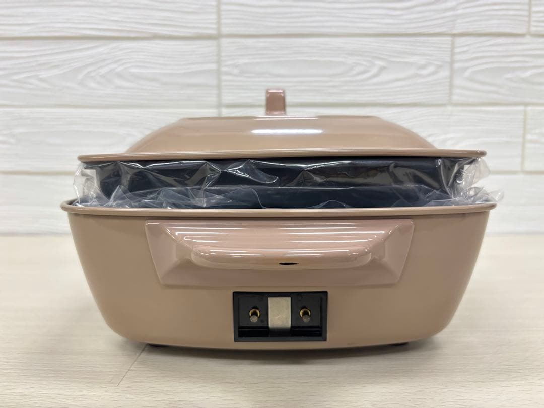 限定カラー BRUNO ブルーノ ホットプレート グランデ サンドベージュ 56