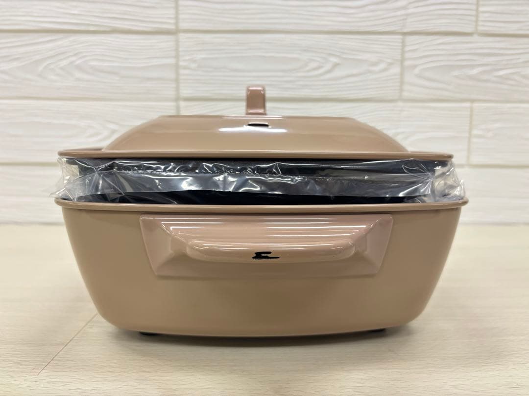 限定カラー BRUNO ブルーノ ホットプレート グランデ サンドベージュ 56