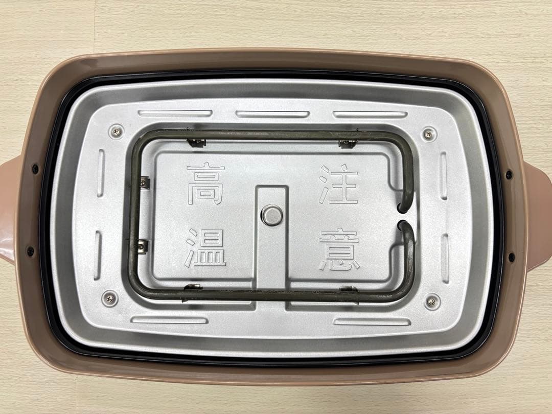 限定カラー BRUNO ブルーノ ホットプレート グランデ サンドベージュ 56