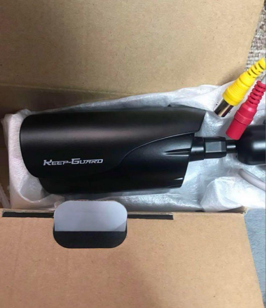 KGUARD SECURITY 防犯カメラ 1台