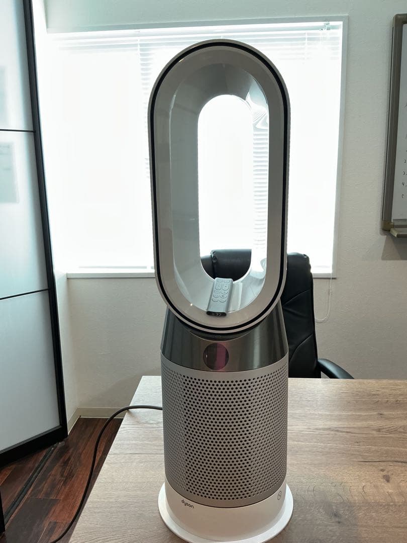 dyson空気清浄扇風機 E4HO-JP-MJC3249A 動作確認済リモコン付