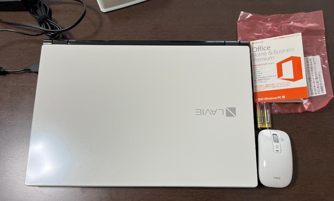 NEC ノートPC Windows 11 Office付き