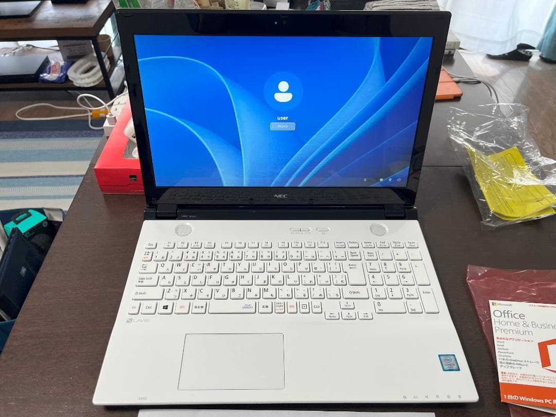 NEC ノートPC Windows 11 Office付き