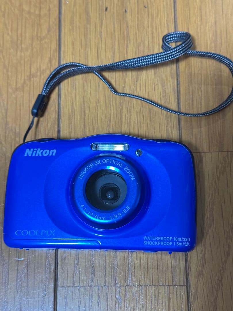 Nikon COOLPIX S33 防水デジタルカメラ