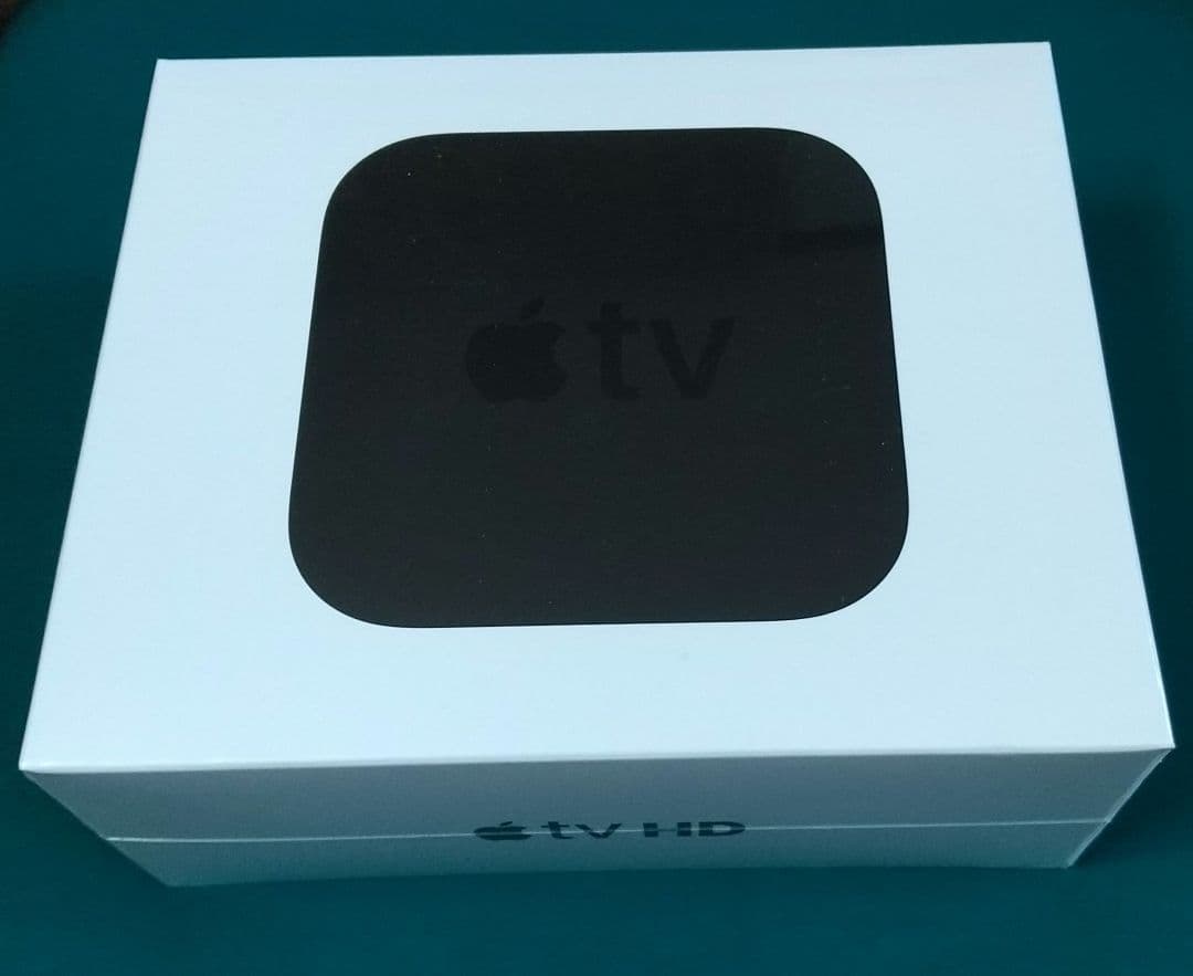 新品•未開封 Apple TV HD(第4世代) 32GB