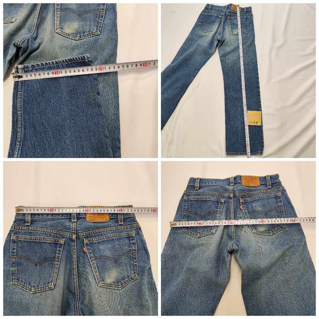 Levi’s リーバイス 701 STUDENT FIT デニムパンツ USA製