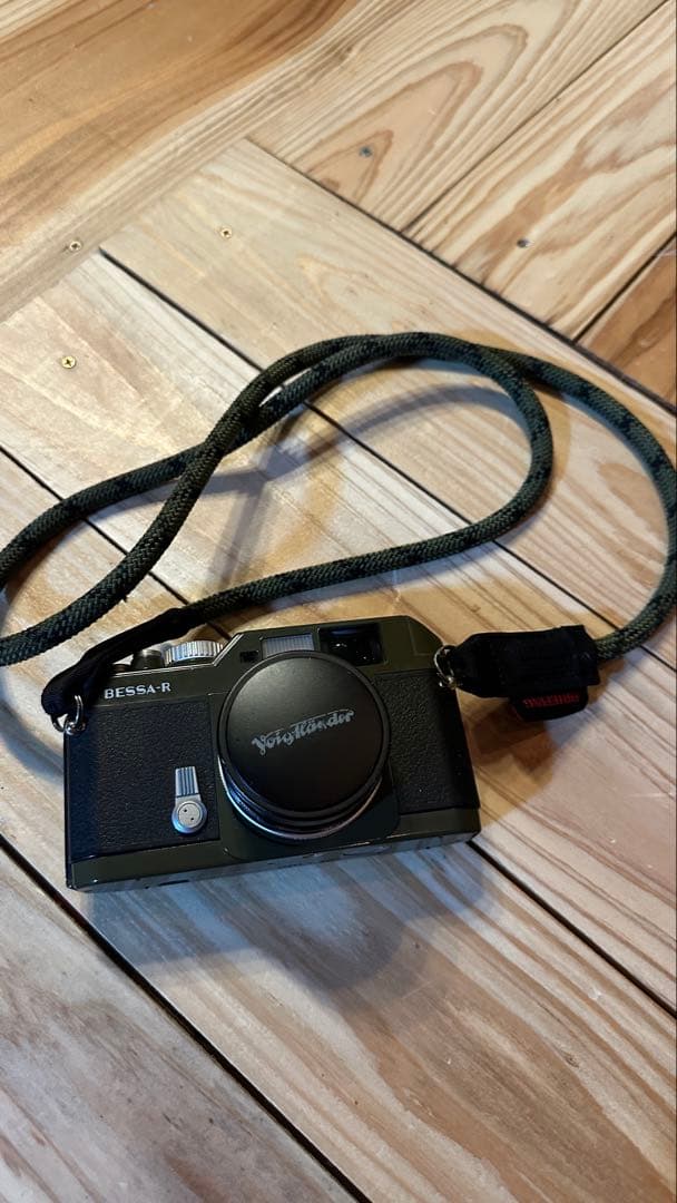 BESSA-R Voigtländer レンジファインダーカメラ