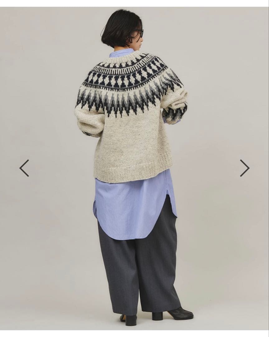 カレンソロジー　ノルマンディニットカーディガン