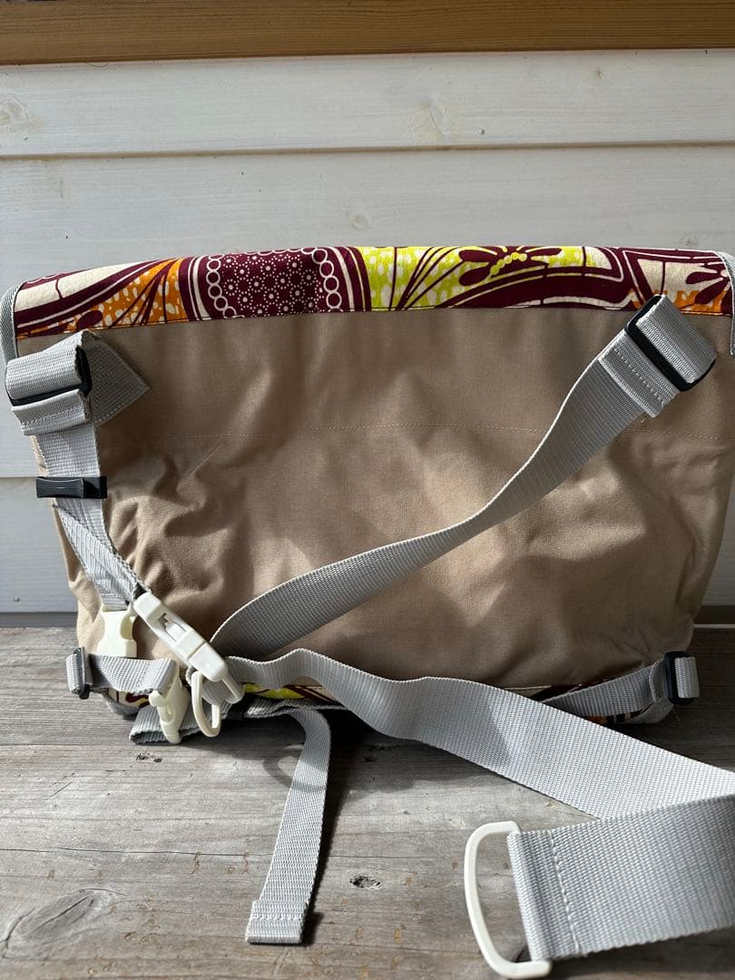 バッグジャック　bagjack is-nessコラボ メッセンジャーバッグ