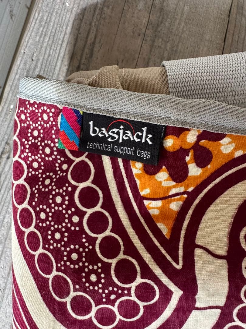 バッグジャック　bagjack is-nessコラボ メッセンジャーバッグ